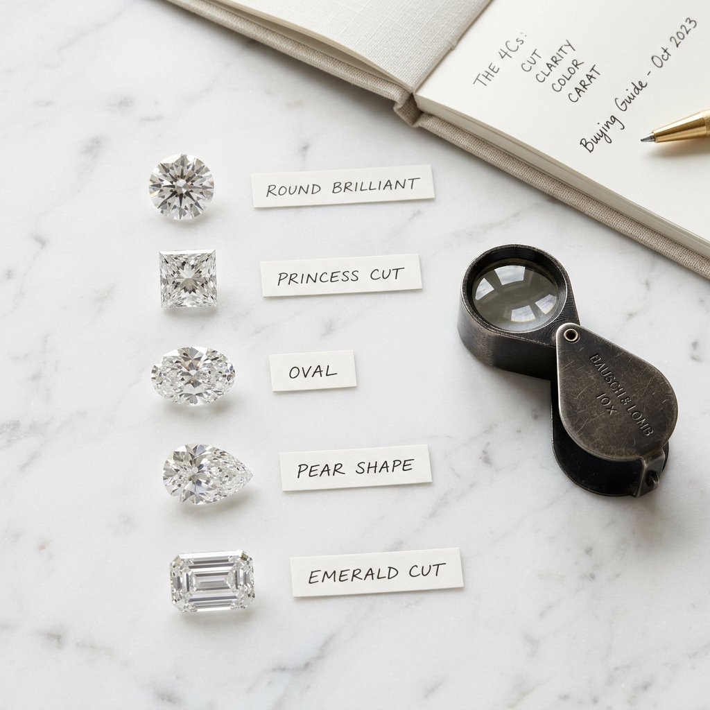 Diamond Buying Guide