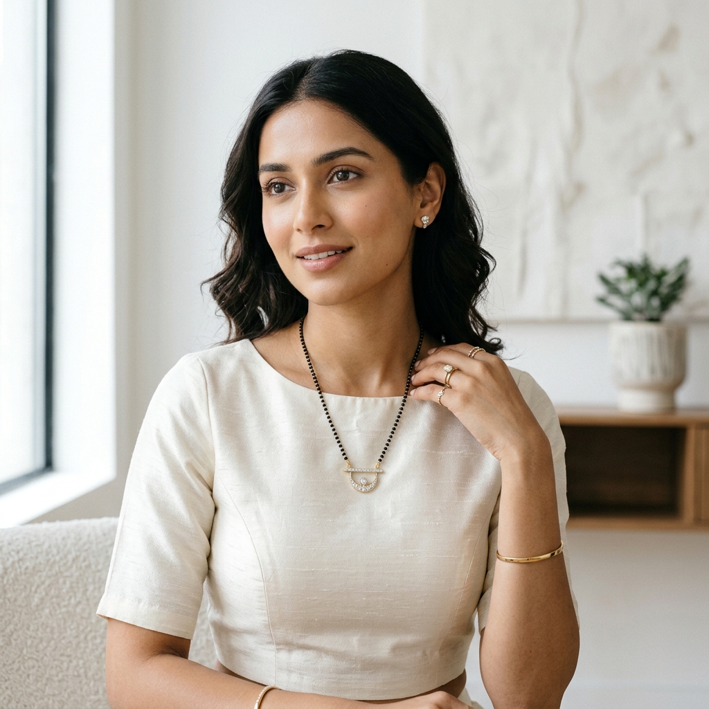 Modern Mangalsutra