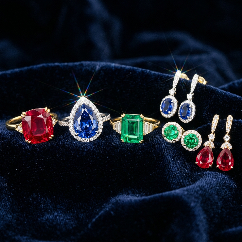Gemstone Jewellery