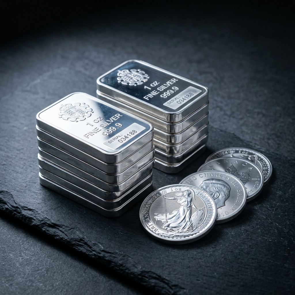 Silver Investment Bars